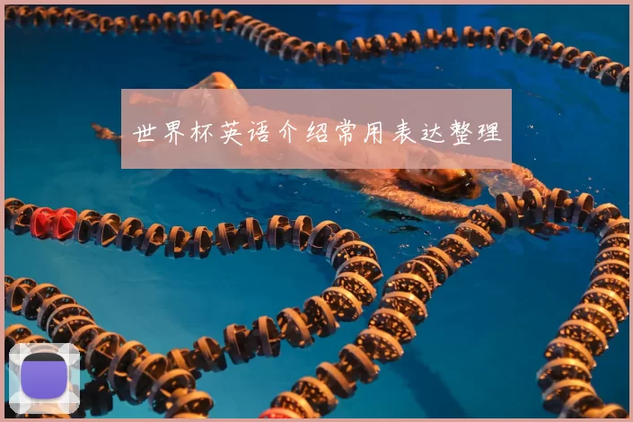 世界杯英语介绍常用表达整理