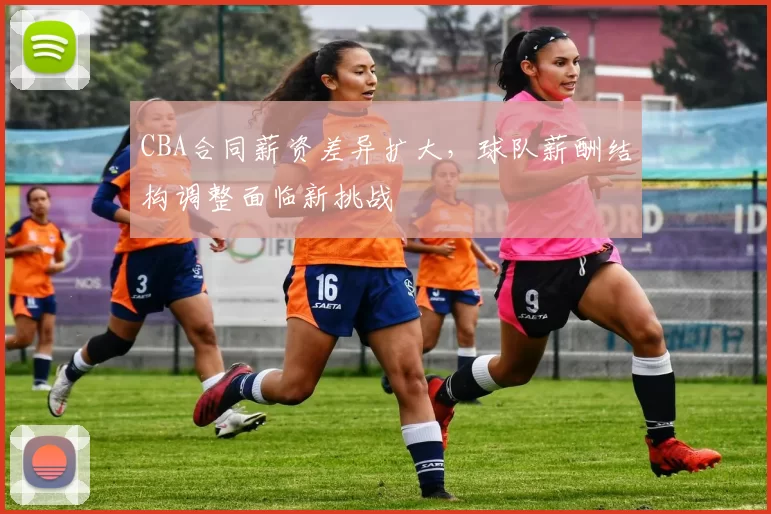 CBA合同薪资差异扩大,球队薪酬结构调整面临新挑战
