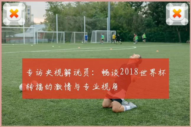 专访央视解说员:畅谈2018世界杯转播的激情与专业视角