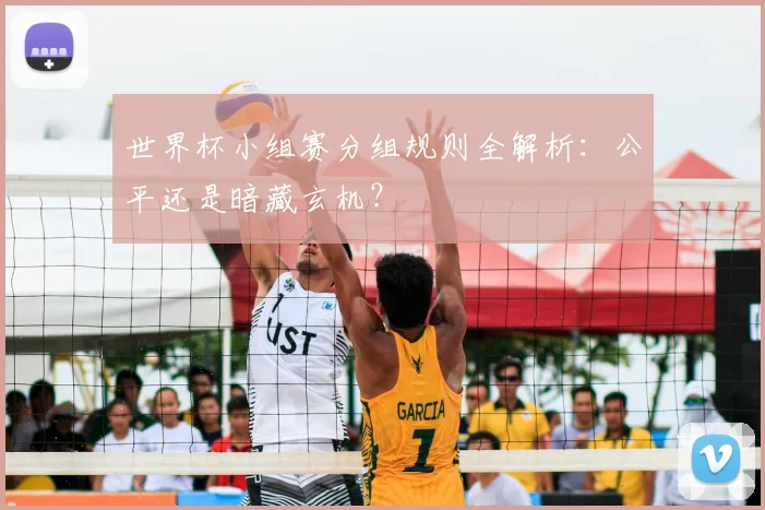 世界杯小组赛分组规则全解析:公平还是暗藏玄机?