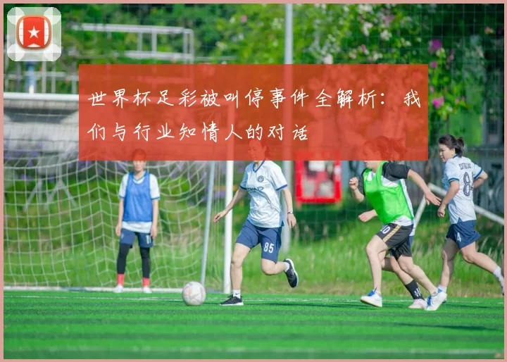 世界杯足彩被叫停事件全解析:我们与行业知情人的对话