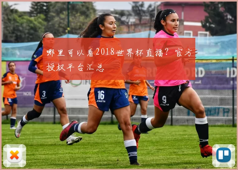 哪里可以看2018世界杯直播?官方授权平台汇总