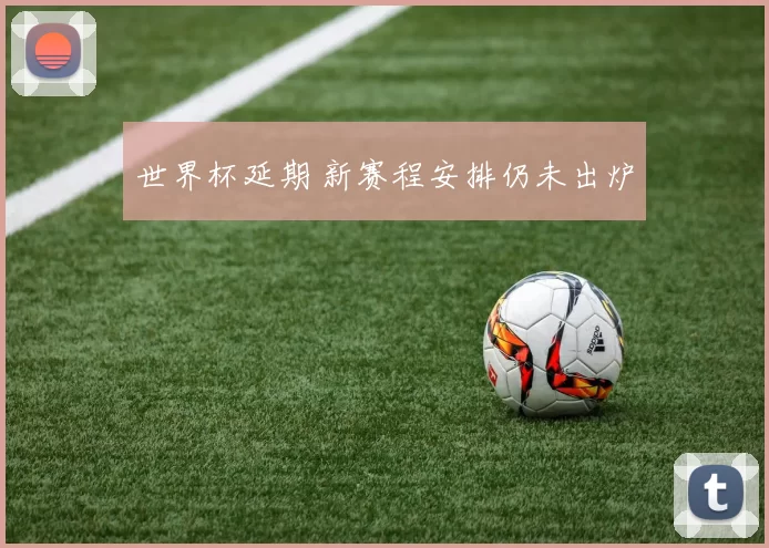 世界杯延期 新赛程安排仍未出炉