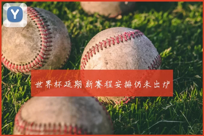 世界杯延期 新赛程安排仍未出炉
